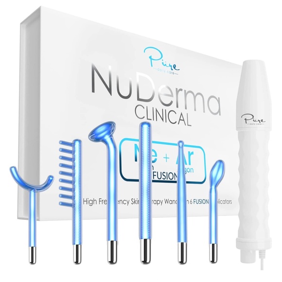Portable High Frequency device - NuDerma Clinical Skin - Picture 5 of 9